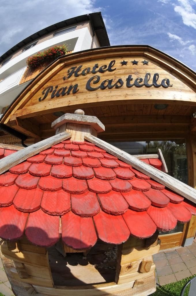 Hotel Piancastello Andalo Luaran gambar